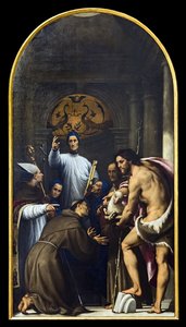 Accademia - Beato Giovanni Giustiniani e Santi di Il Pordenone da Il Pordenone